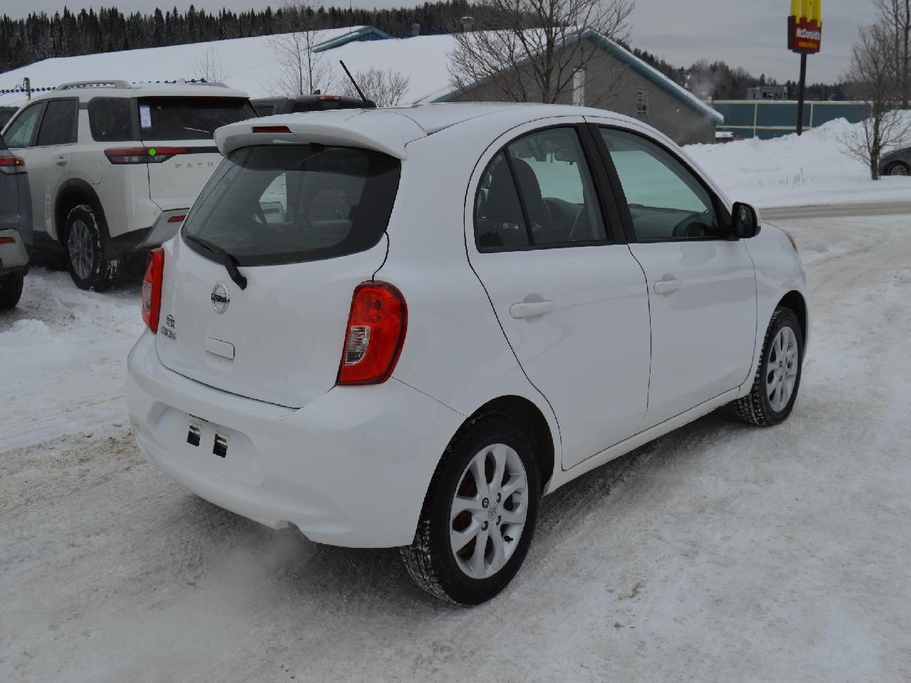 2018 Nissan MICRA SV Main Image