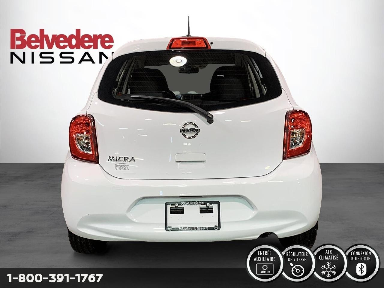 2017 Nissan Micra SV Image principale