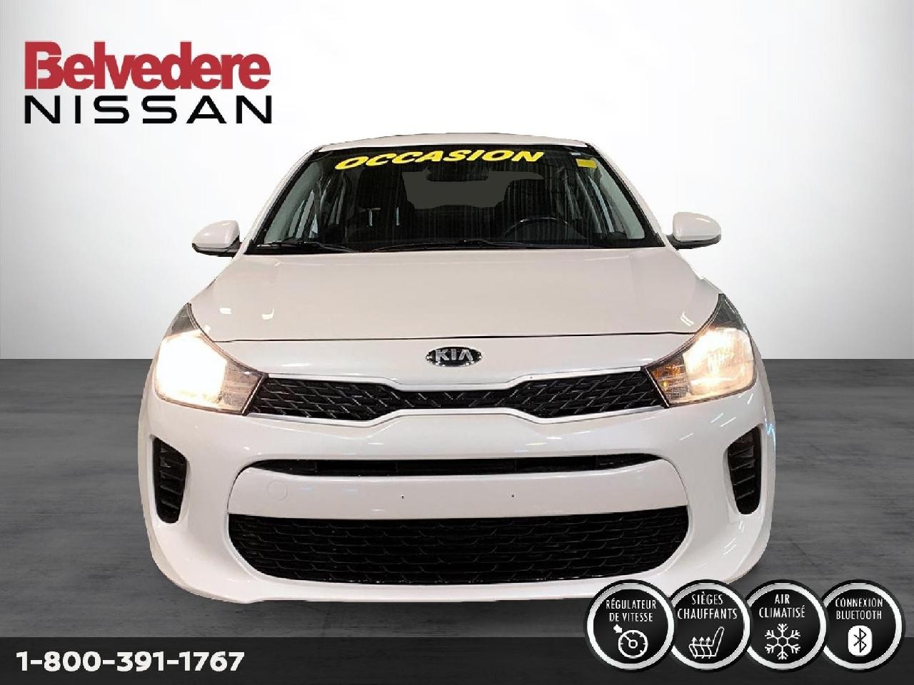 2019 KIA RIO LX + Image principale