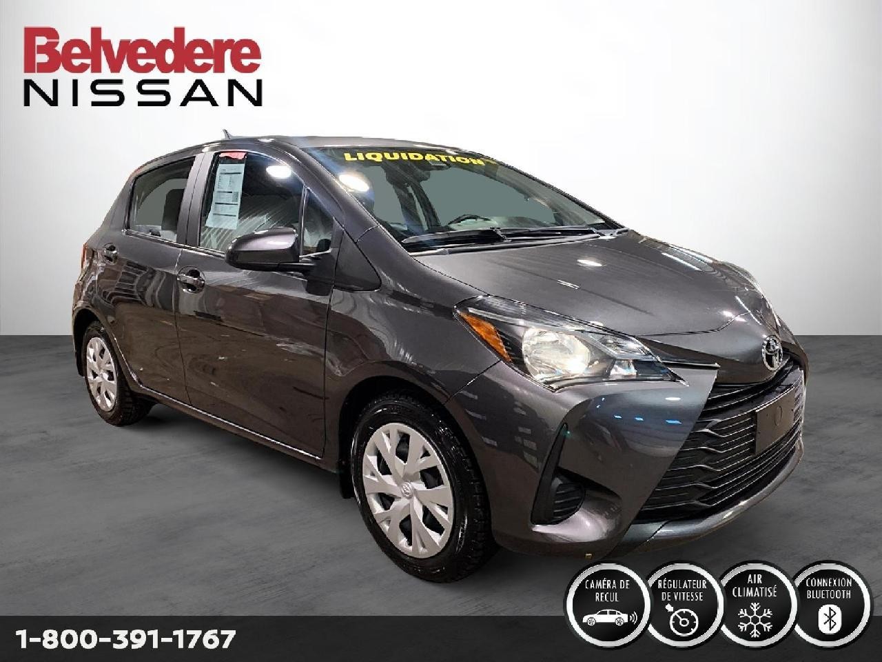 2019 NISSAN ROGUE SV Image principale