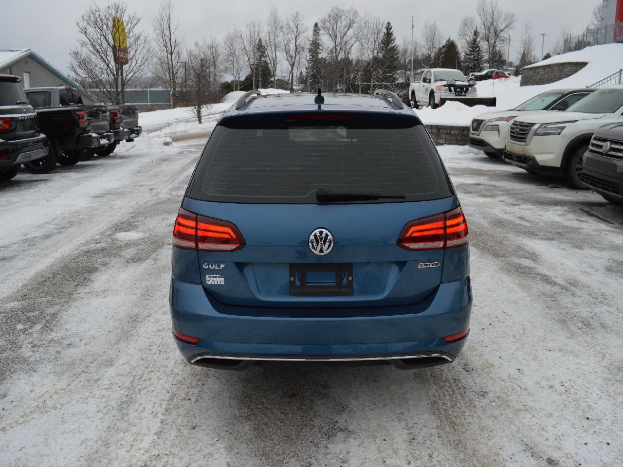 2019 Volkswagen GOLF SPORTWAGON 4MOTION 4MOTION EXECLINE AUTOMATIQUE Image principale