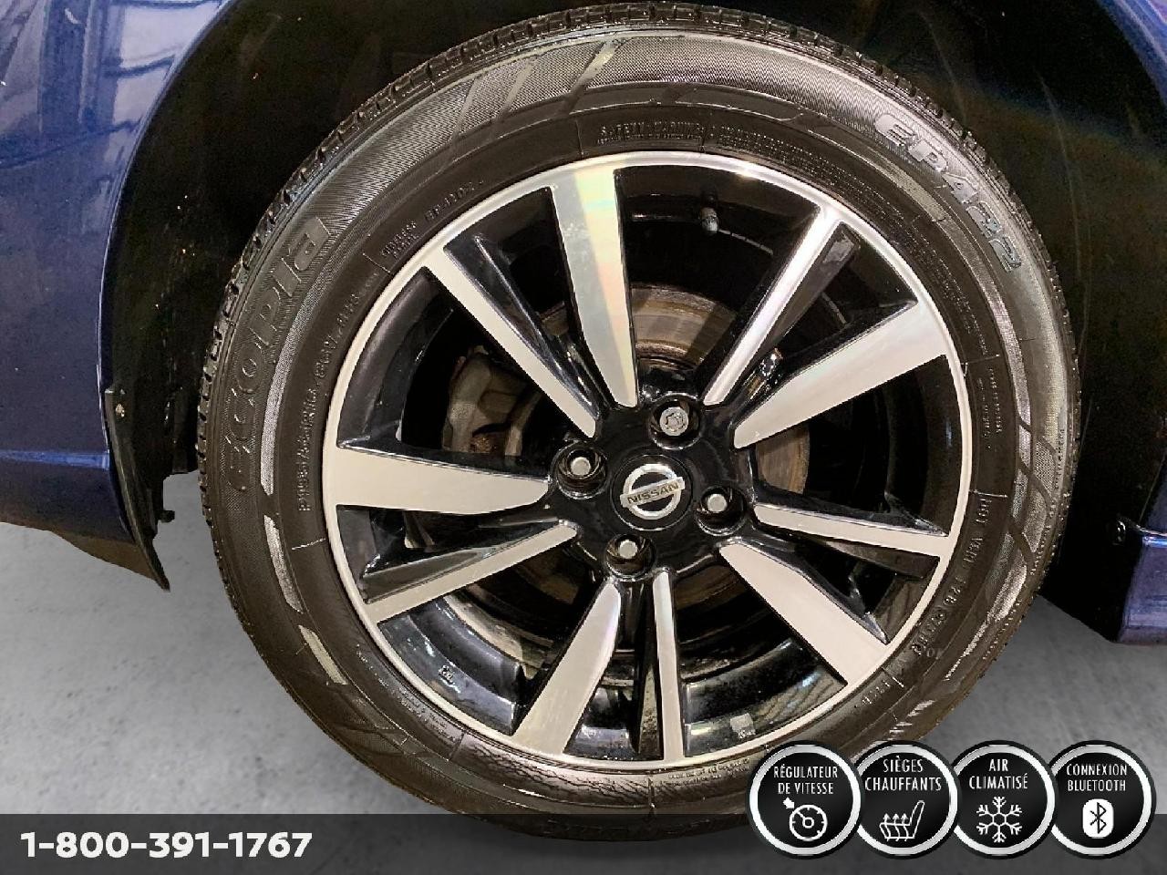 2018 NISSAN VERSA NOTE SR Image principale