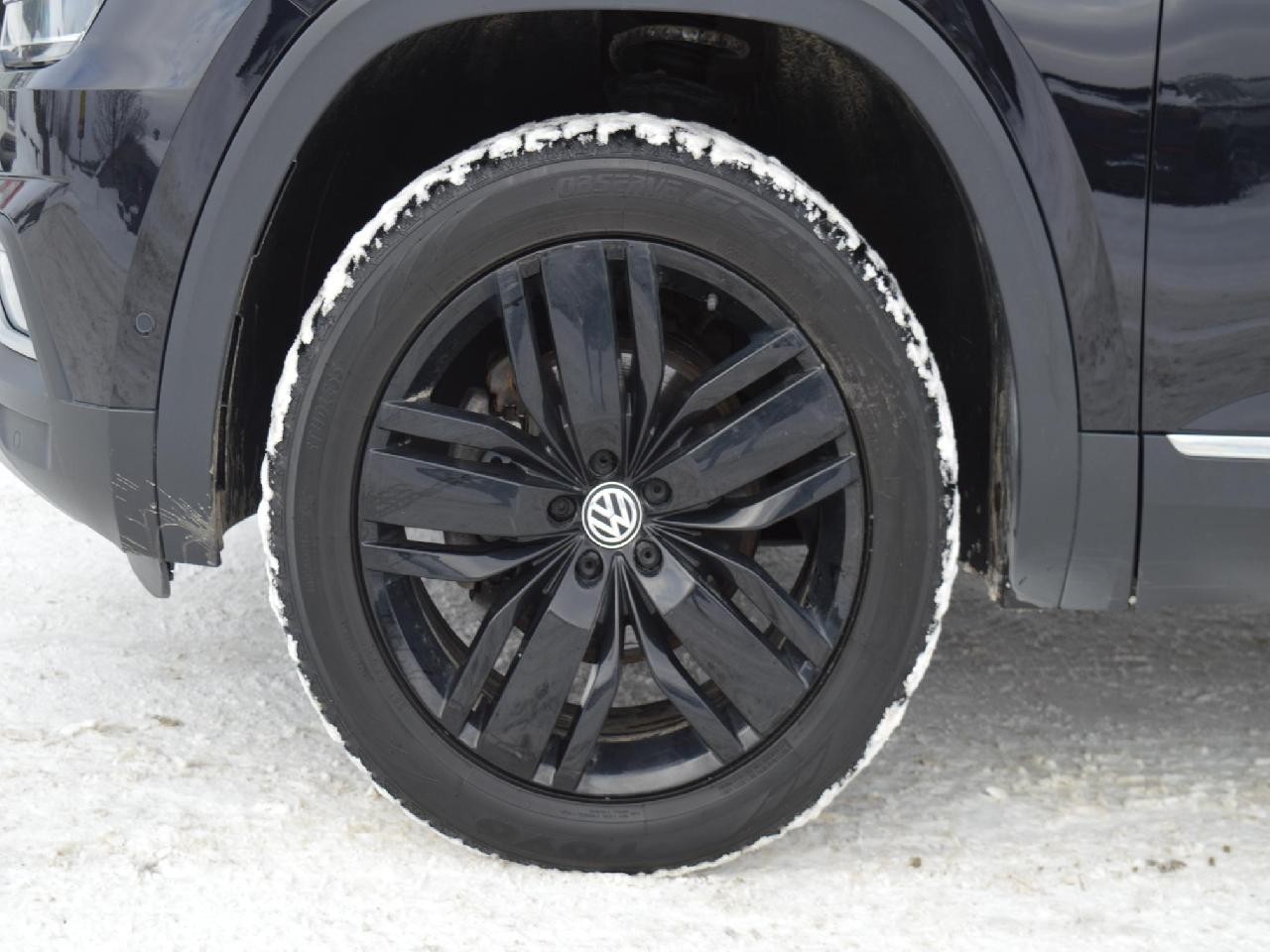 2018 Volkswagen Atlas EXECLINE Image principale