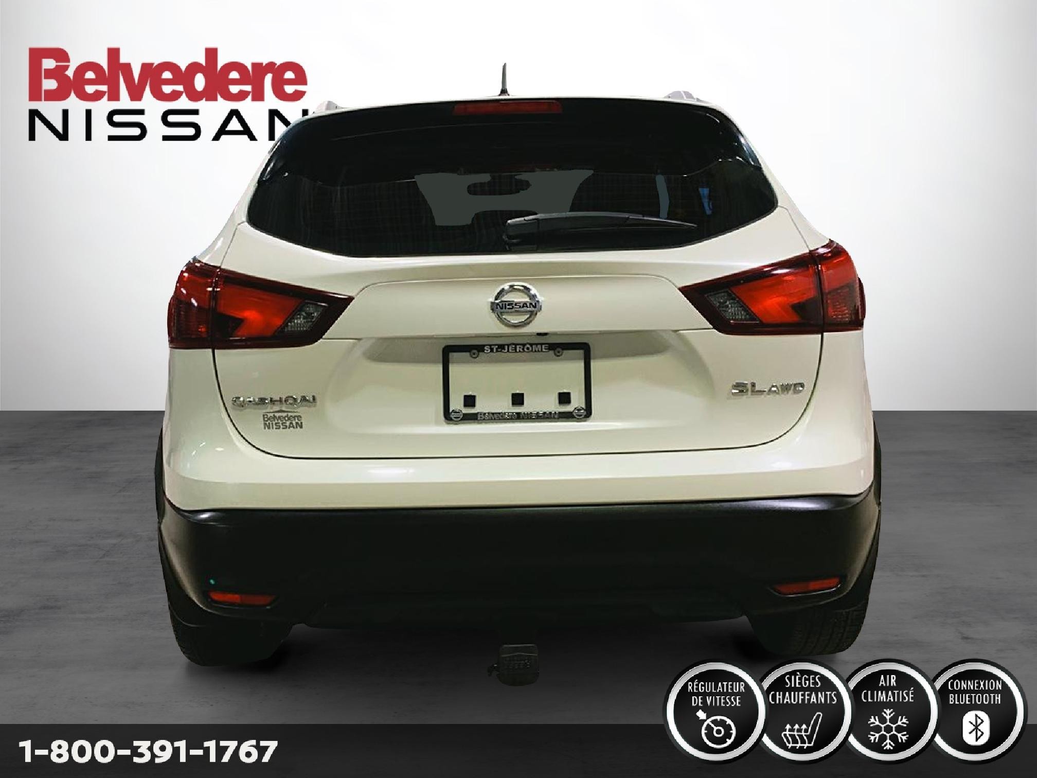 2019 NISSAN ROGUE SV Image principale