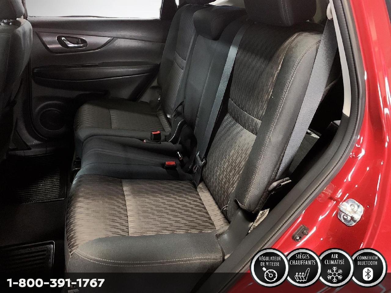 2018 Nissan Rogue SV TECH Image principale