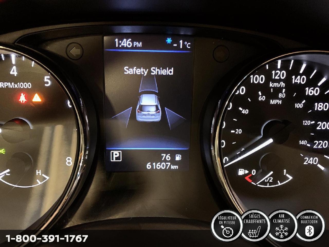 2018 Nissan Rogue SV TECH Image principale