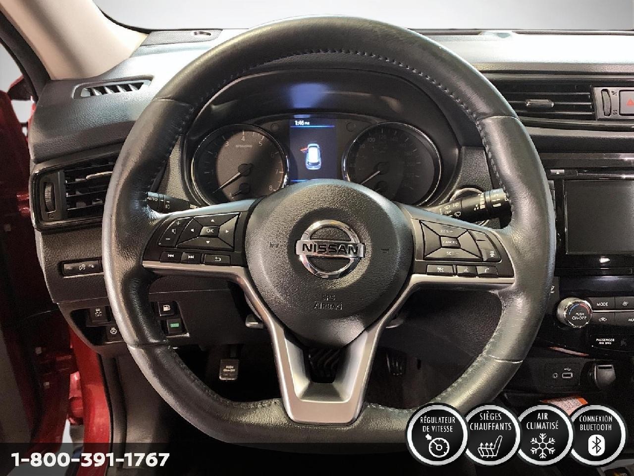 2018 Nissan Rogue SV TECH Image principale