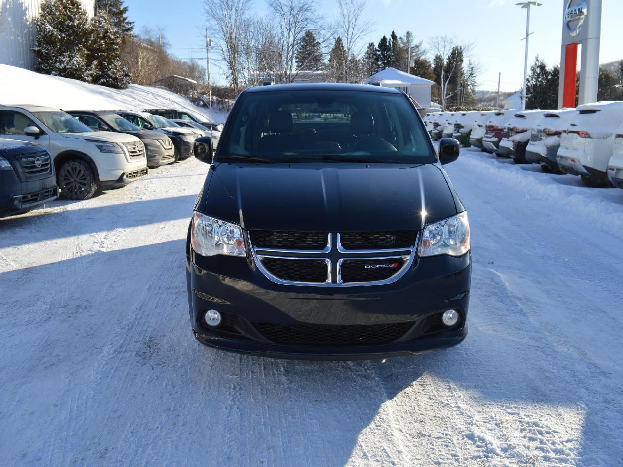 2019 Dodge Grand Caravan SXT Image principale