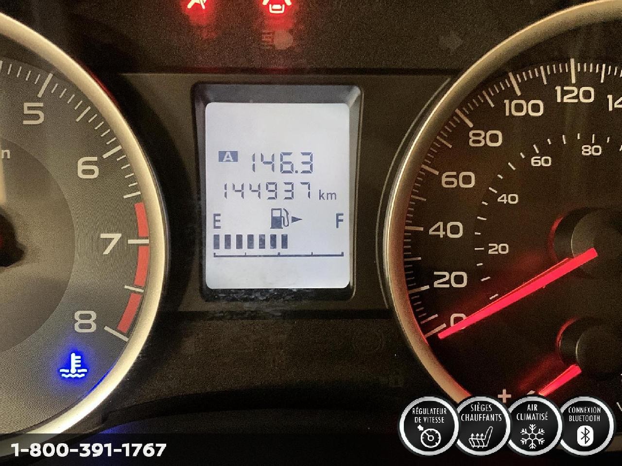 2014 Subaru Impreza 2.0I TOURING Image principale