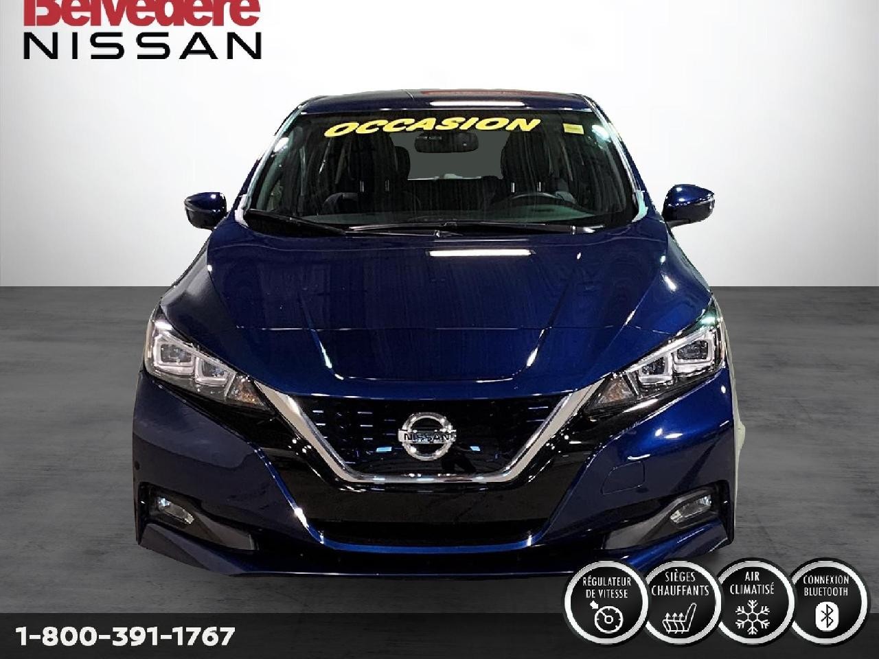 2019 Nissan LEAF SL Image principale