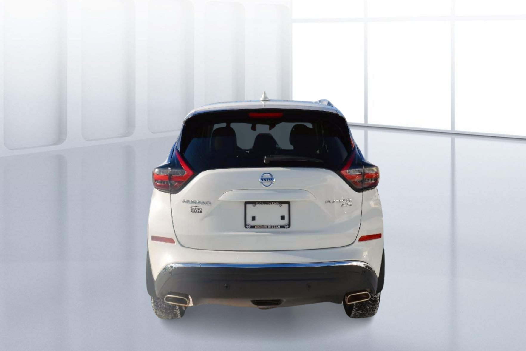 2020 Nissan Murano PLATINUM Image principale