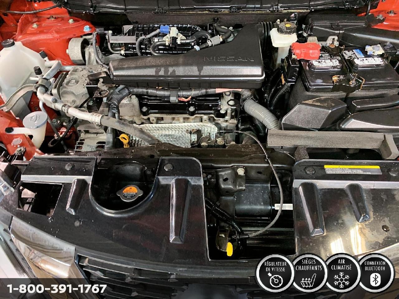 2018 Nissan Rogue SV TECH Image principale