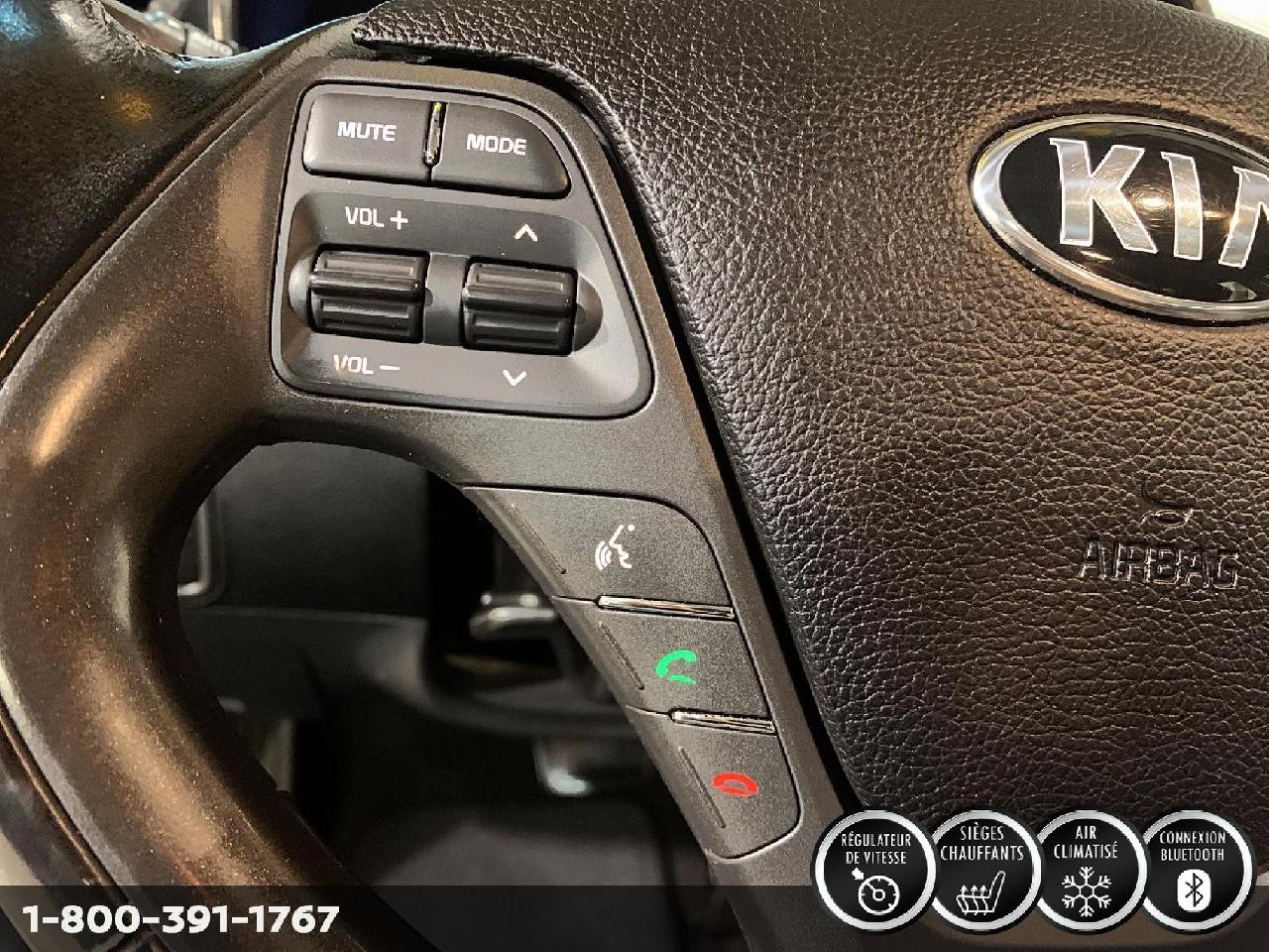 2015 KIA FORTE EX Image principale