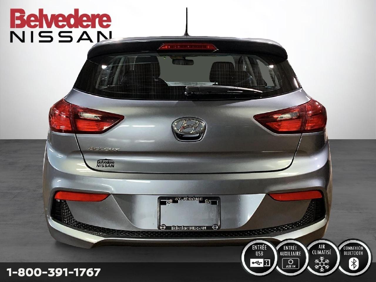 2020 Hyundai Accent ESSENTIAL Image principale