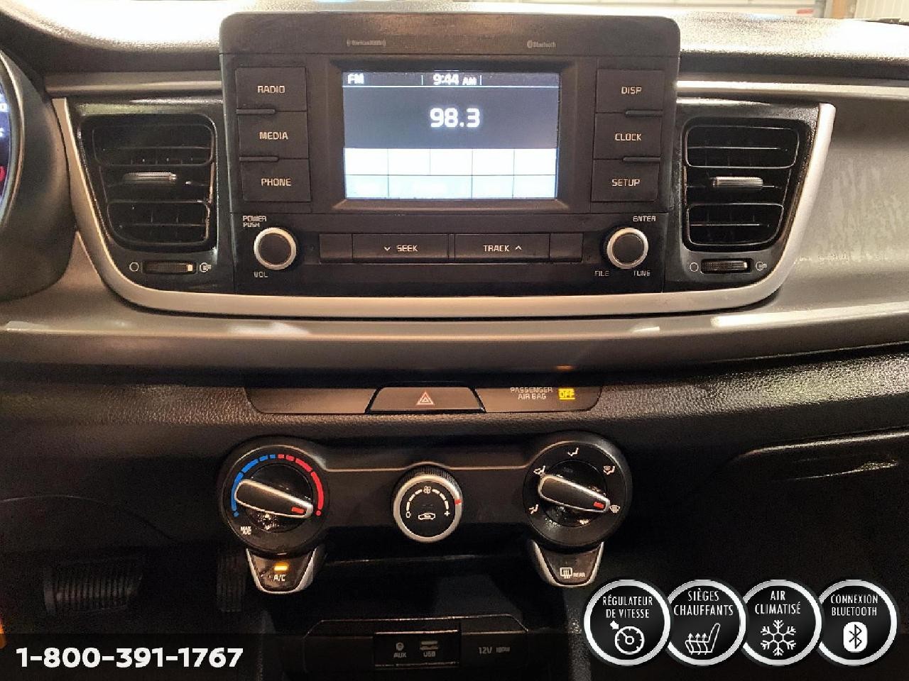 2019 KIA RIO LX + Image principale