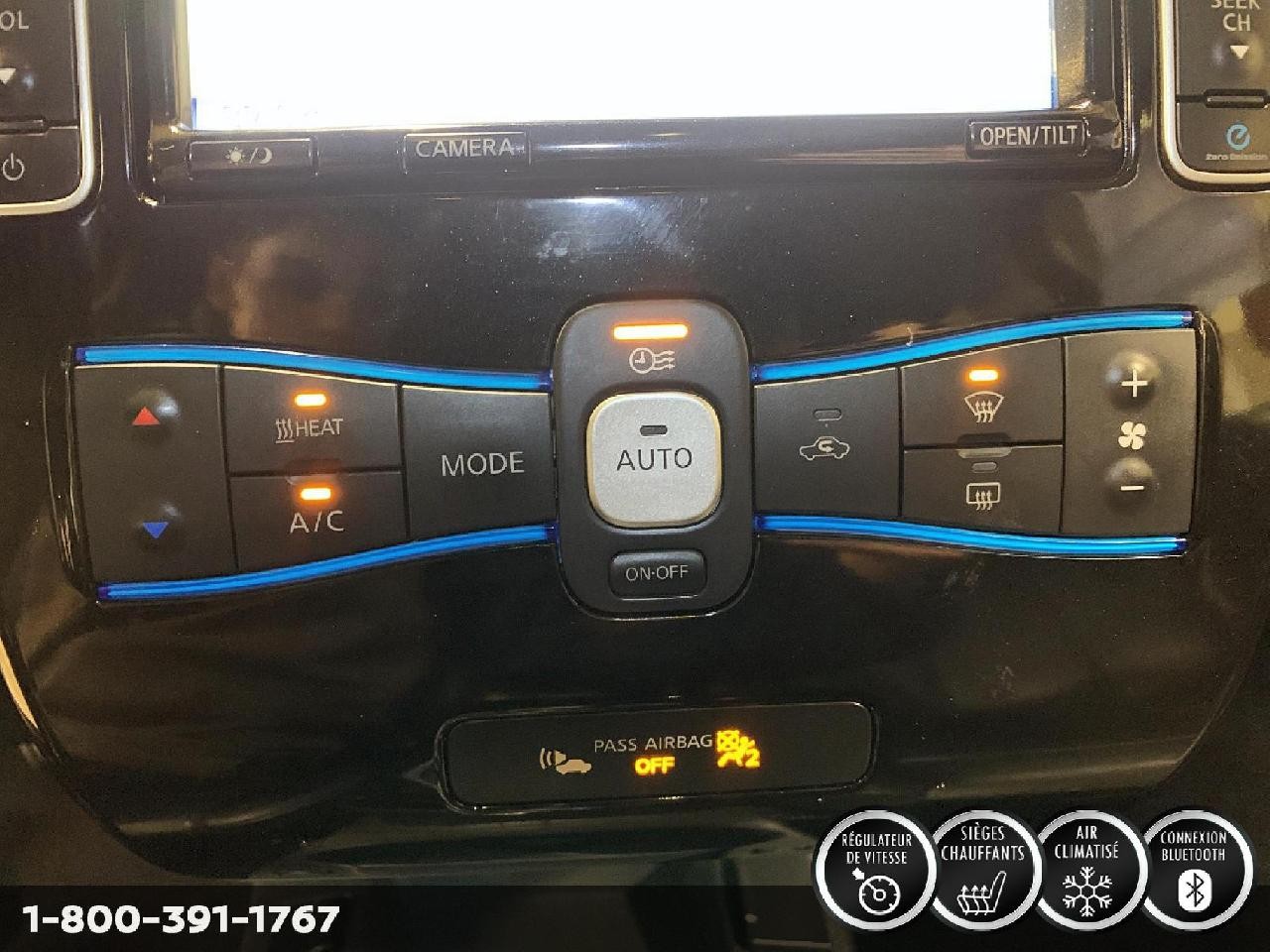 2015 Nissan LEAF SL Image principale