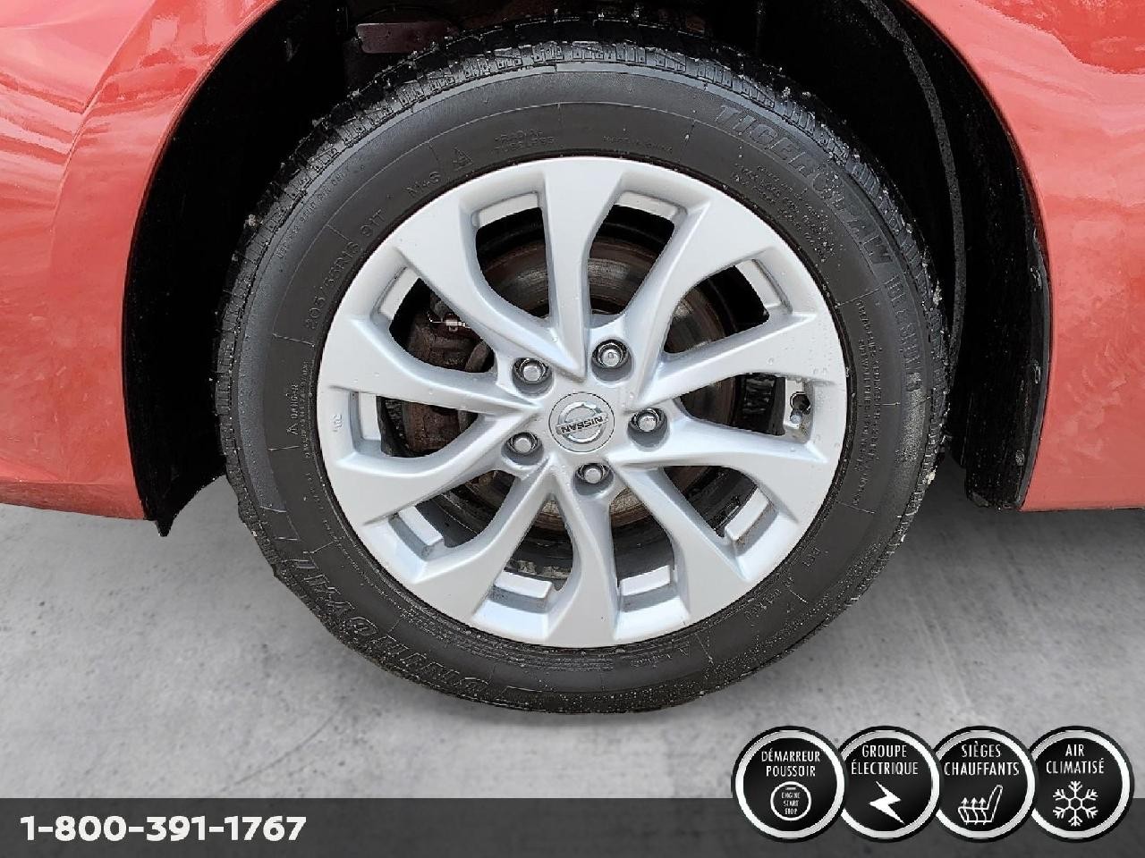 2017 NISSAN SENTRA SV Image principale