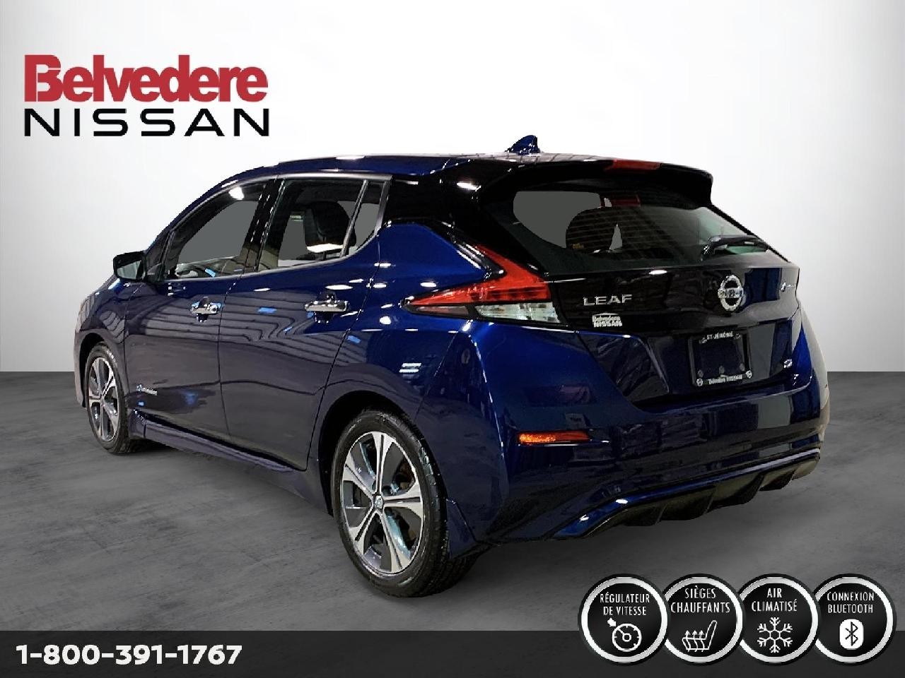 2019 Nissan LEAF SL Image principale