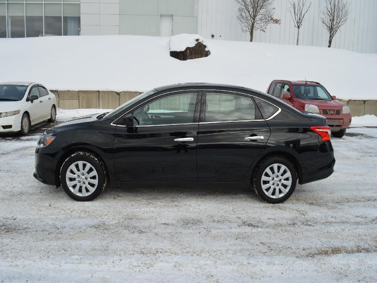 2019 Nissan Sentra S Main Image