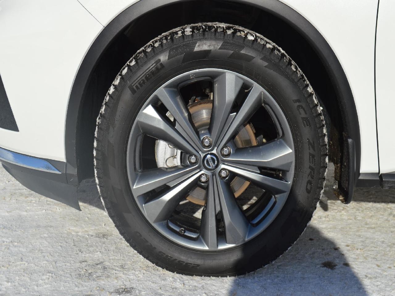 2020 Nissan Murano PLATINUM Image principale