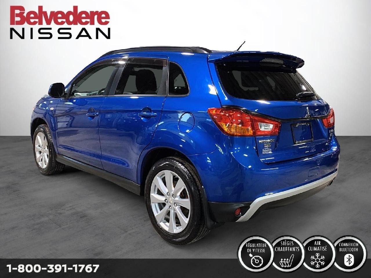 2015 Mitsubishi RVR GT Image principale