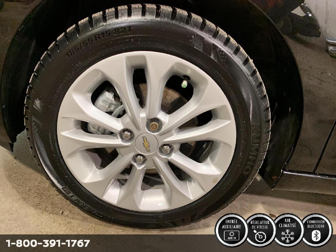 2020 Chevrolet Spark LT Image principale