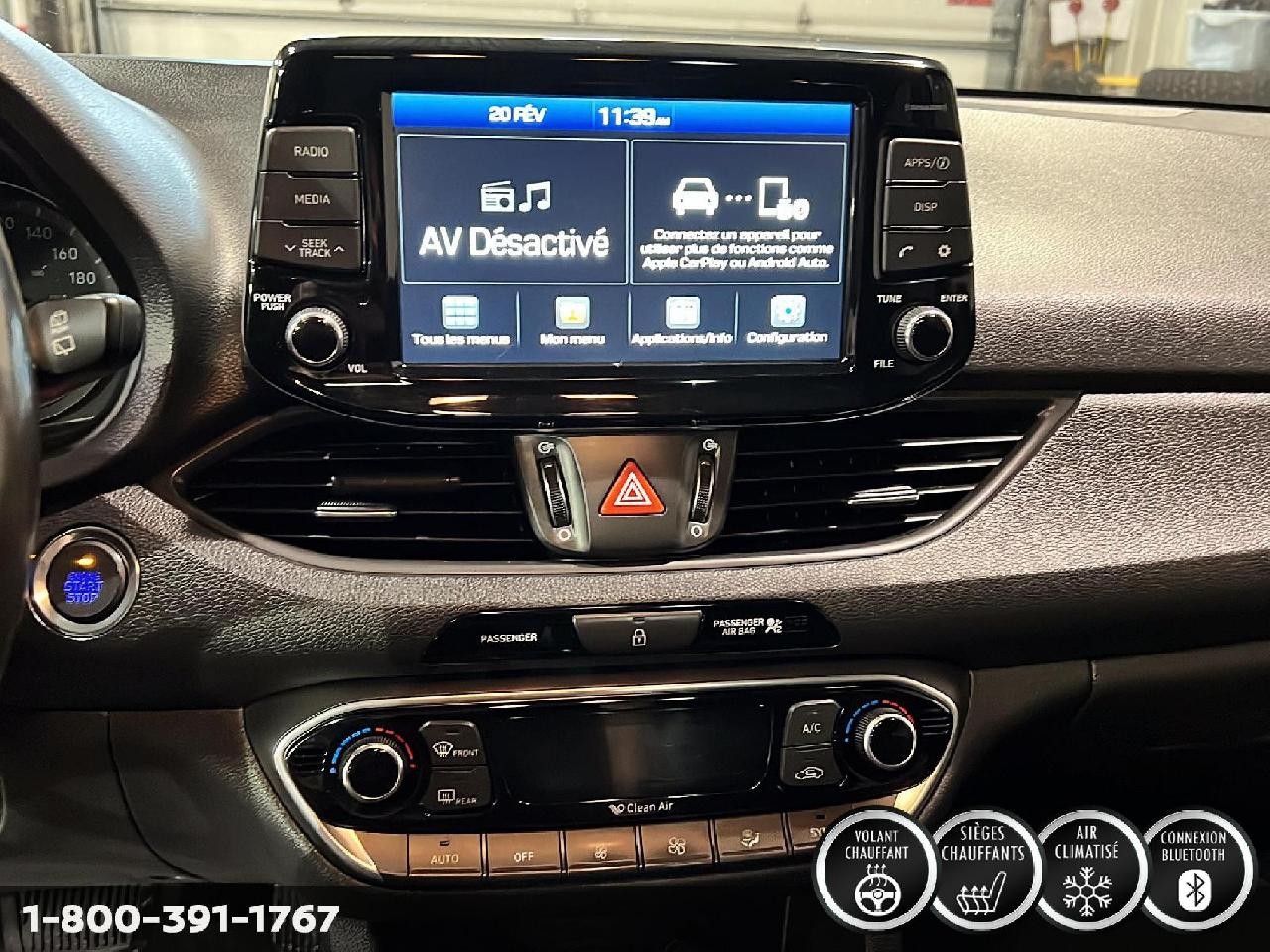 2018 HYUNDAI ELANTRA GT Image principale