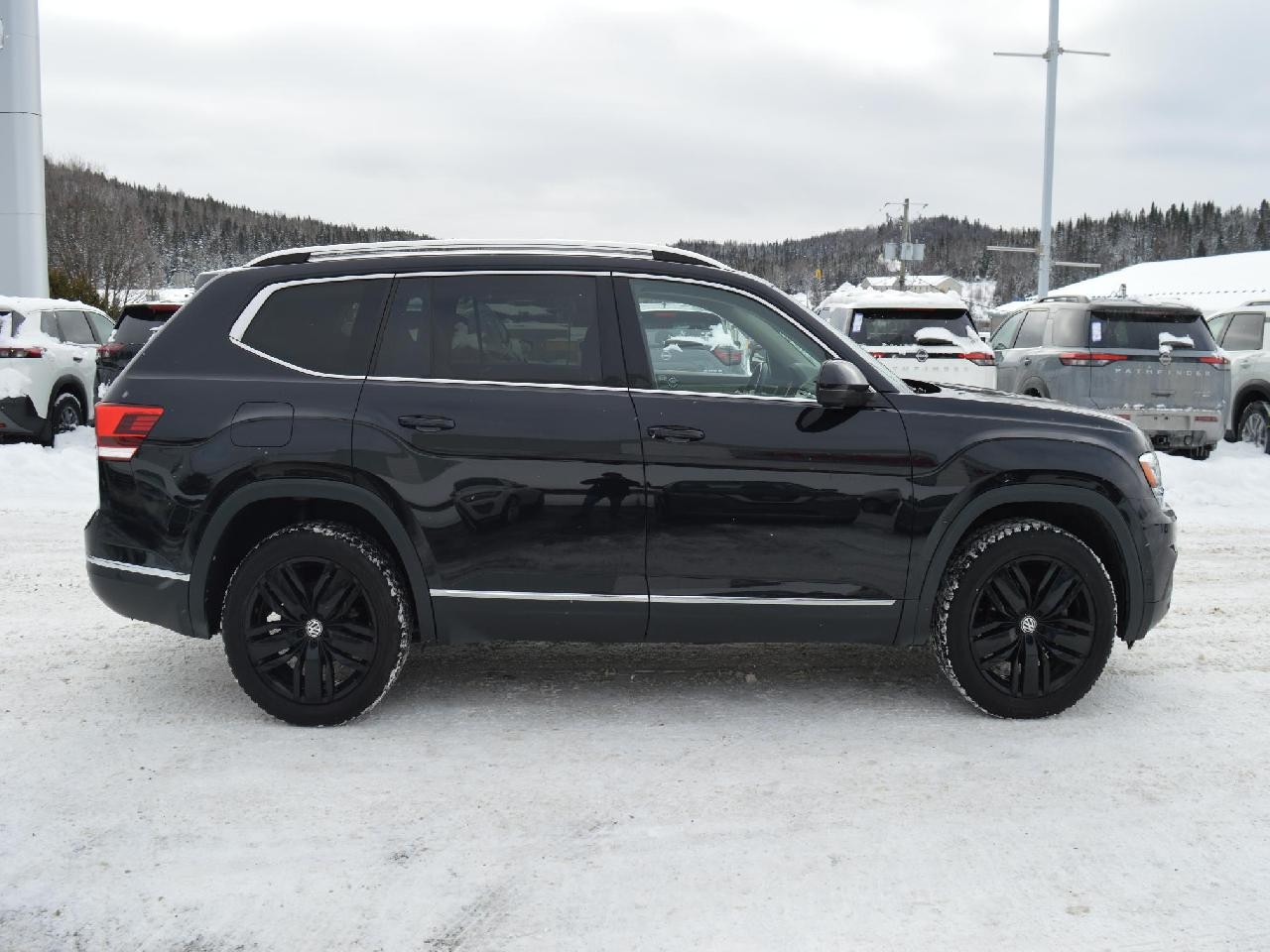 2018 Volkswagen Atlas EXECLINE Image principale