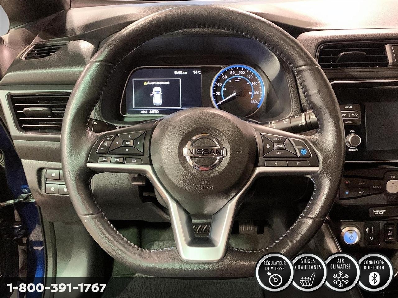 2019 Nissan LEAF SL Image principale