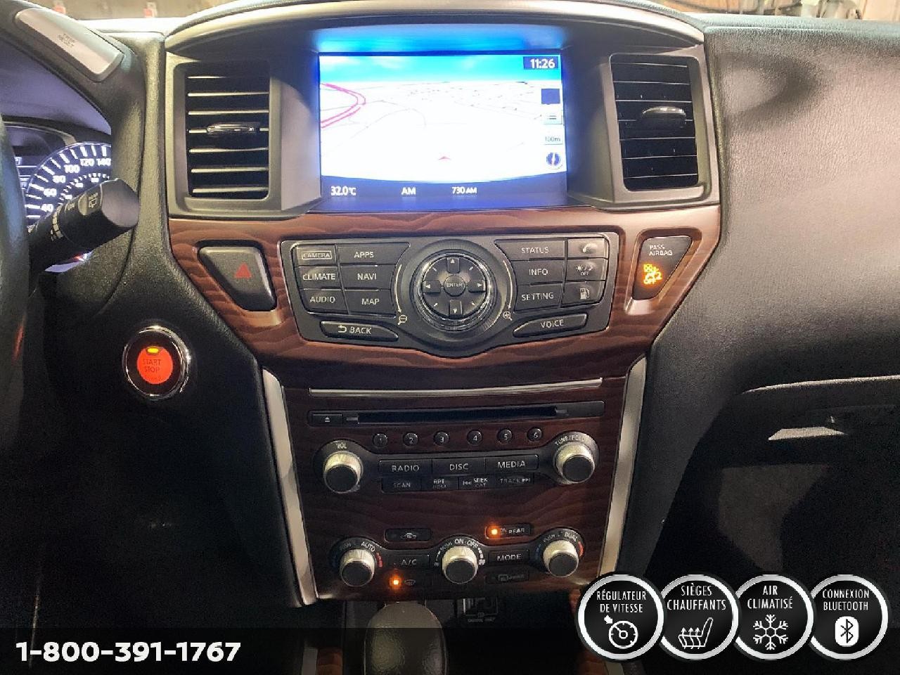 2018 Nissan Pathfinder PLATINIUM Image principale