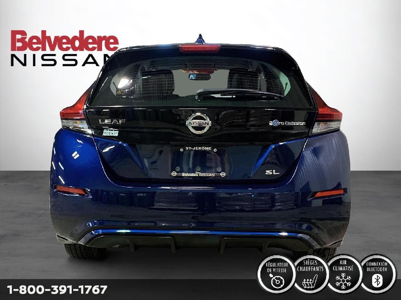 2019 Nissan LEAF SL Image principale