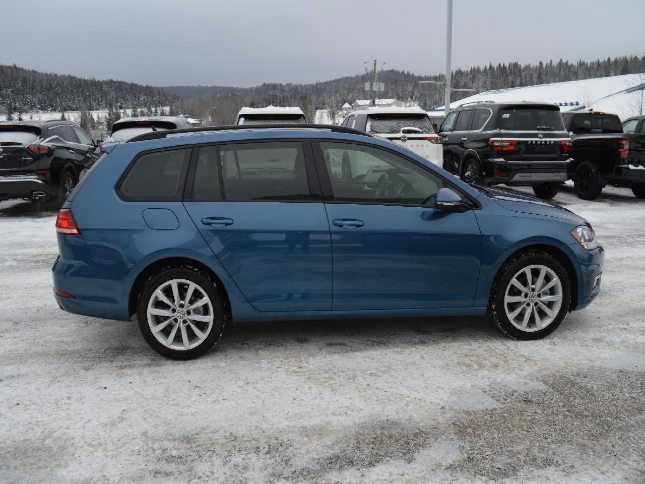 2019 Volkswagen GOLF SPORTWAGON 4MOTION 4MOTION EXECLINE AUTOMATIQUE Image principale