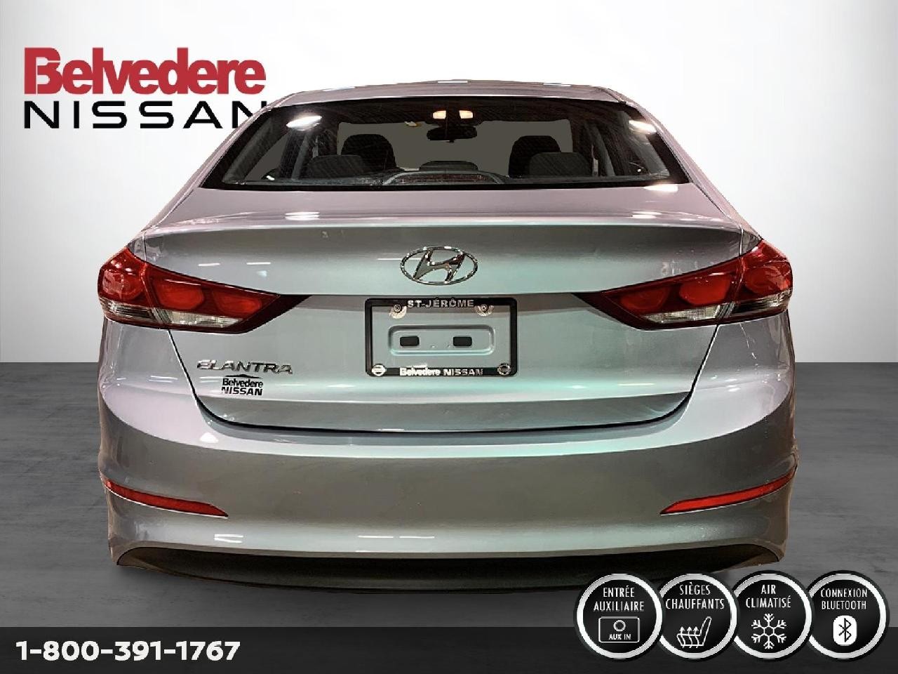 2017 HYUNDAI ELANTRA LE Image principale