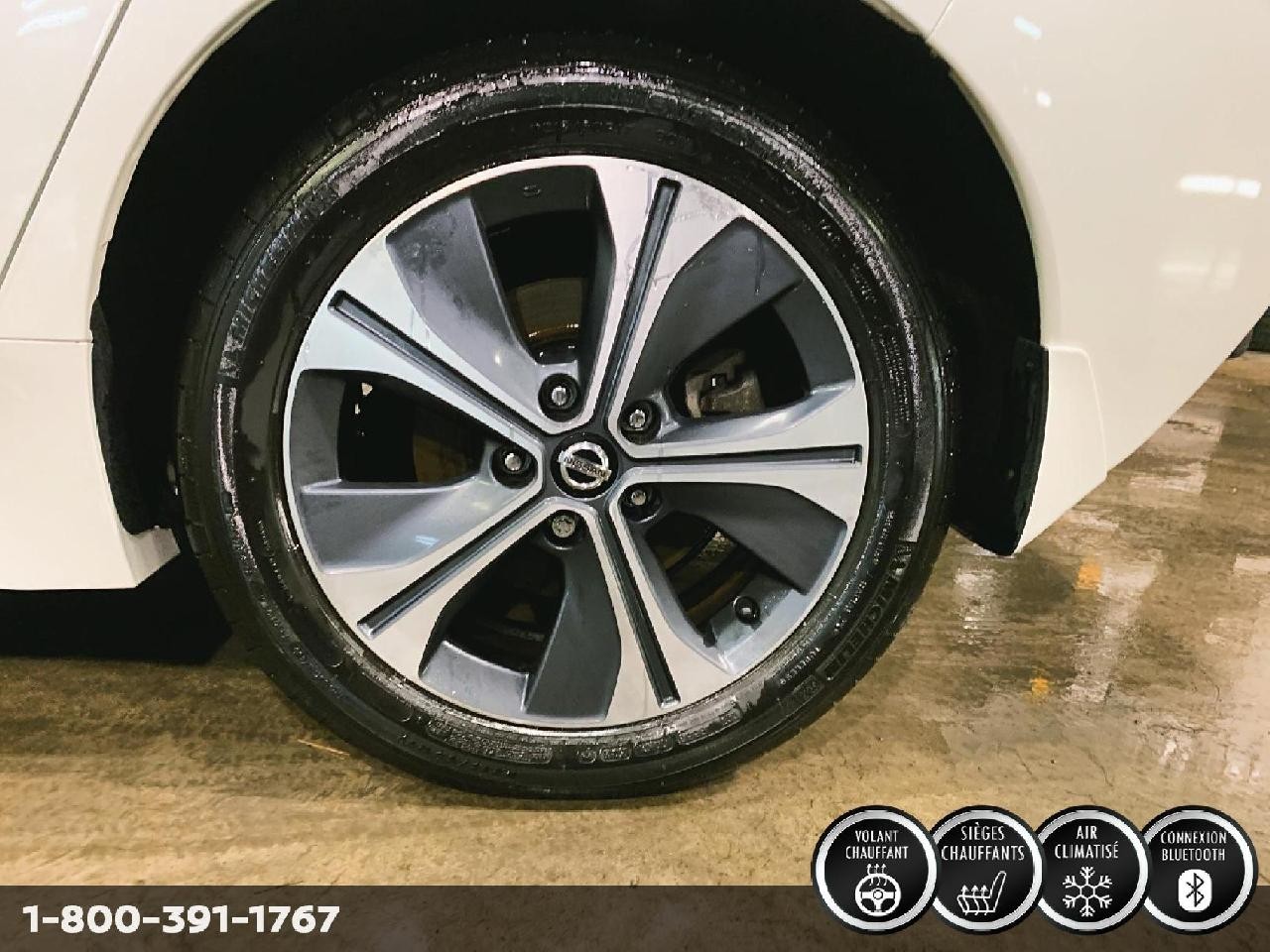 2020 Nissan LEAF SV PLUS Image principale