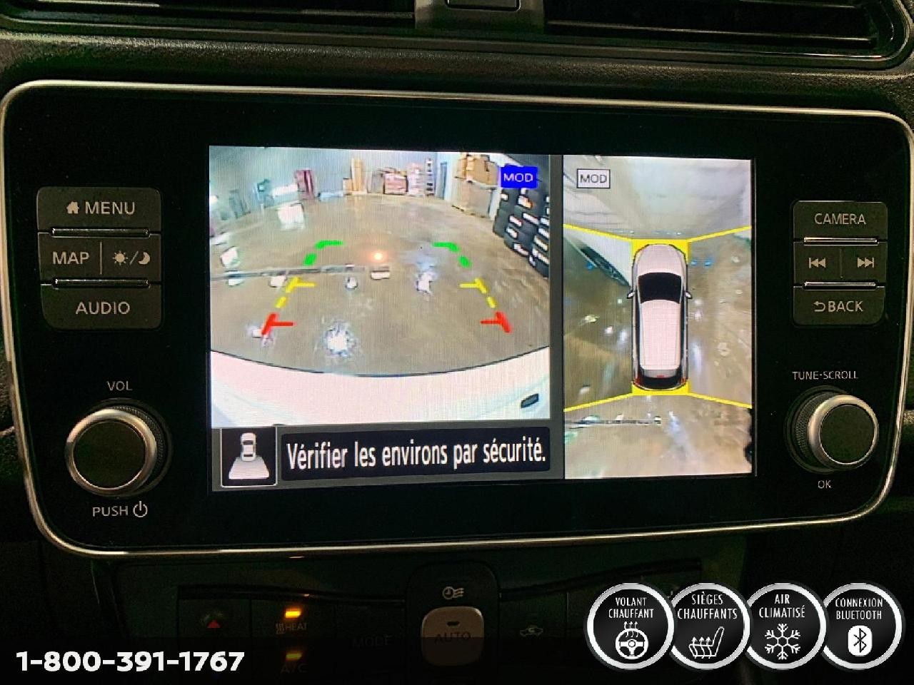 2020 Nissan LEAF SV PLUS Image principale