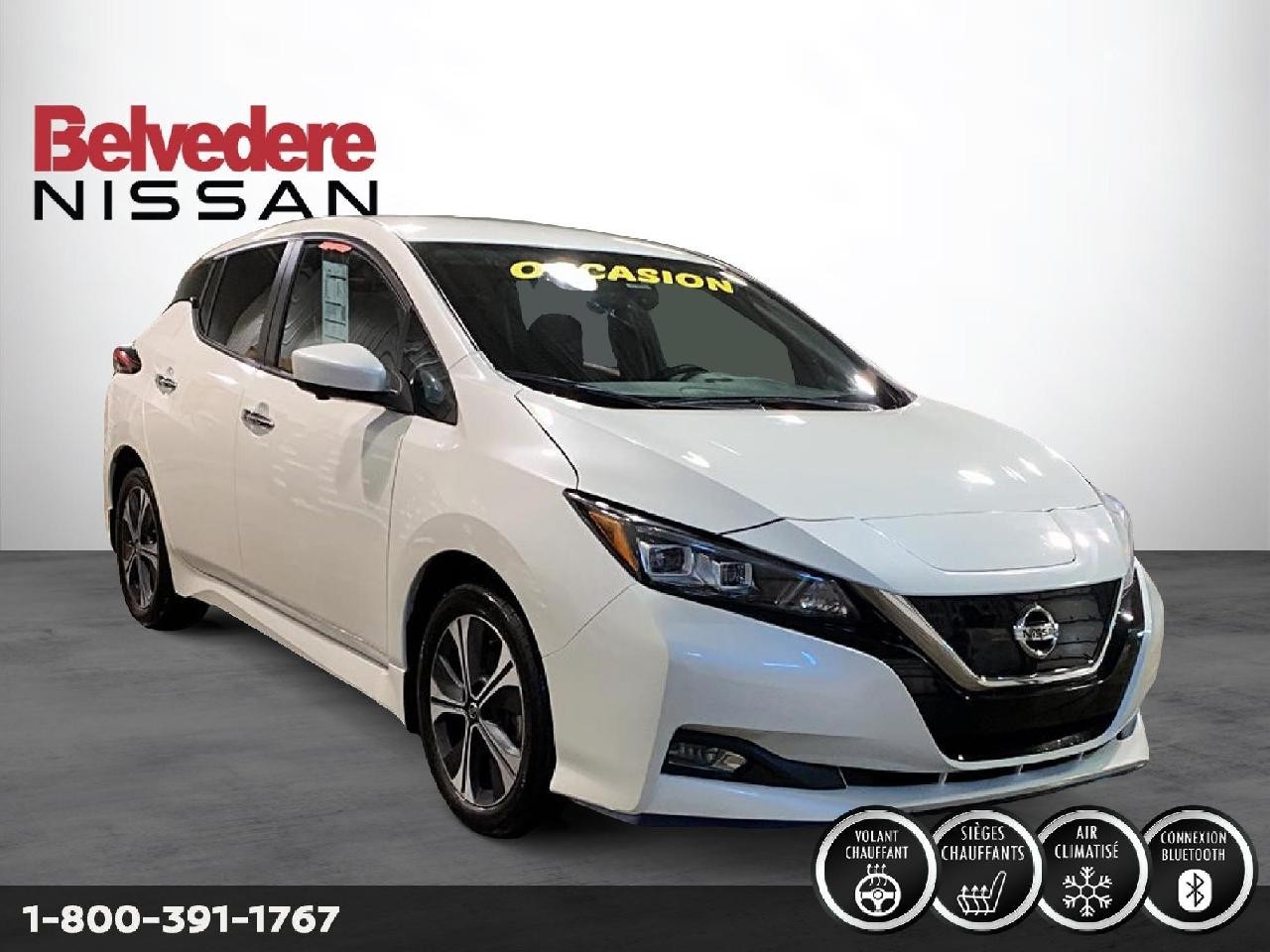 2020 Nissan LEAF SV PLUS Image principale