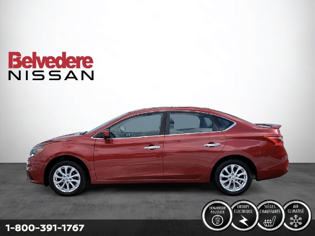 2017 NISSAN SENTRA SV Image principale