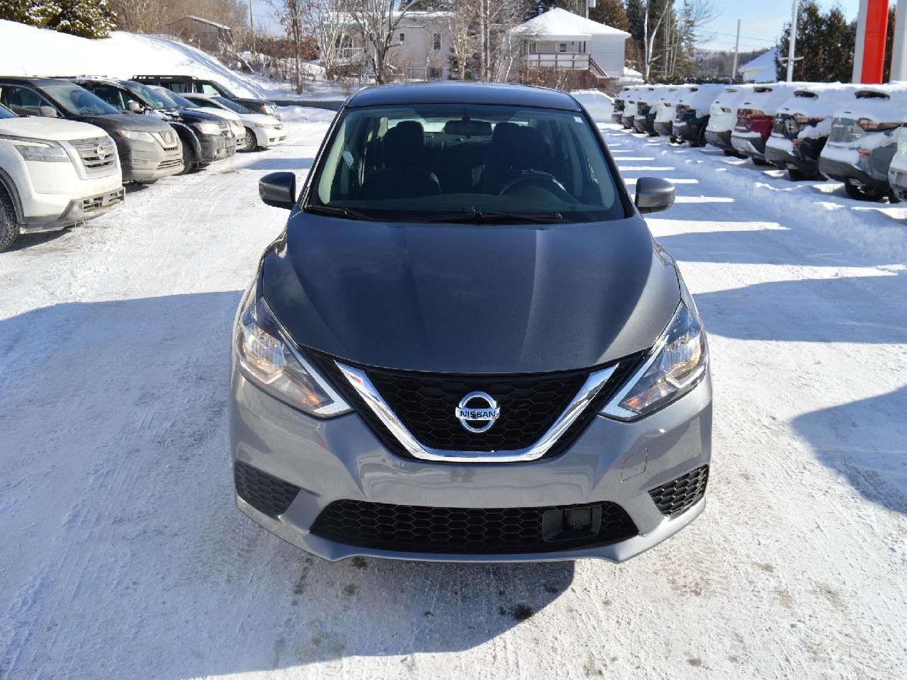 2019 Nissan Sentra S/SV Image principale