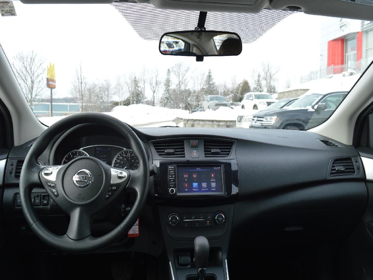 2019 Nissan Sentra S Main Image