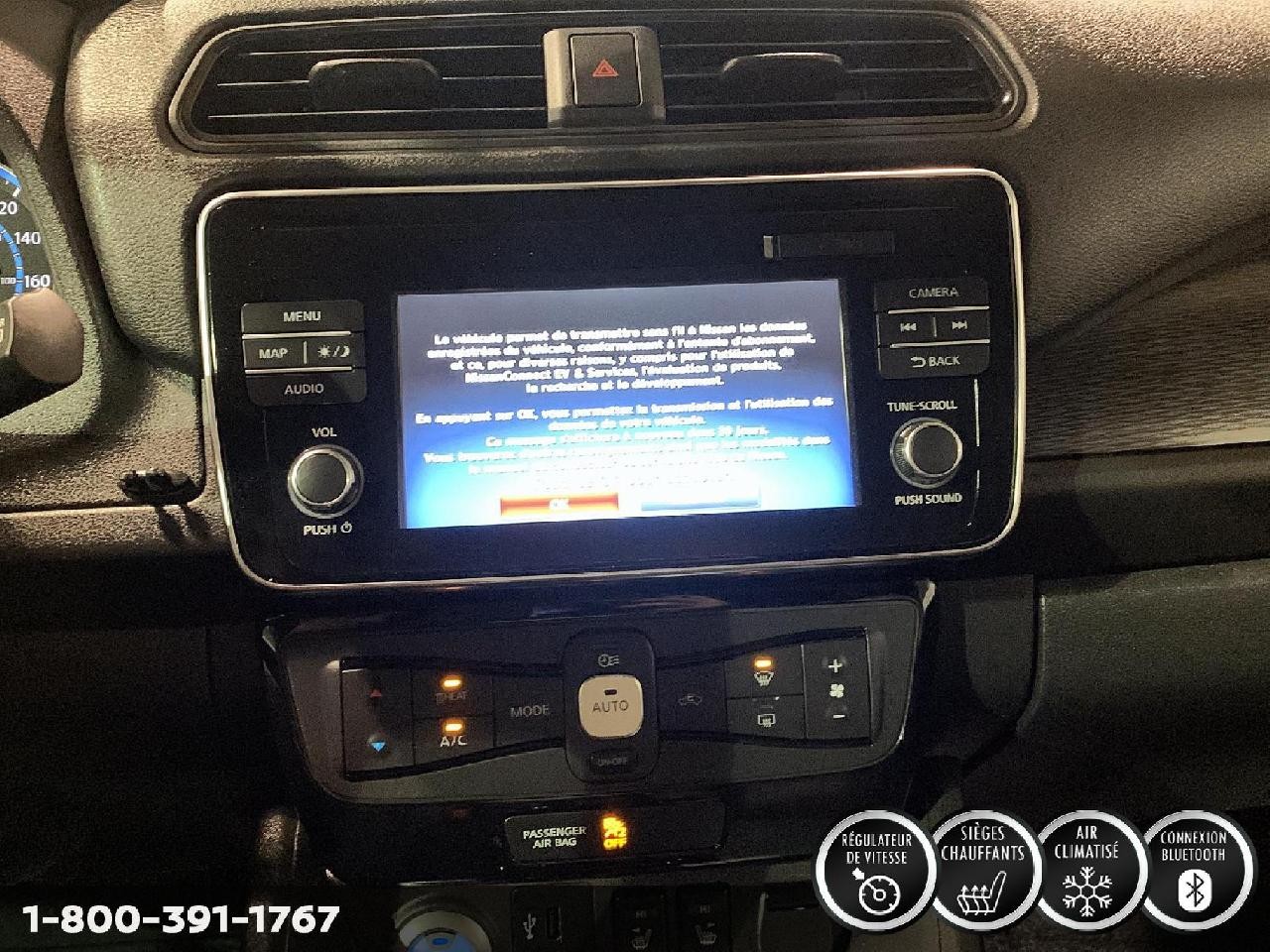 2019 Nissan LEAF SL Image principale