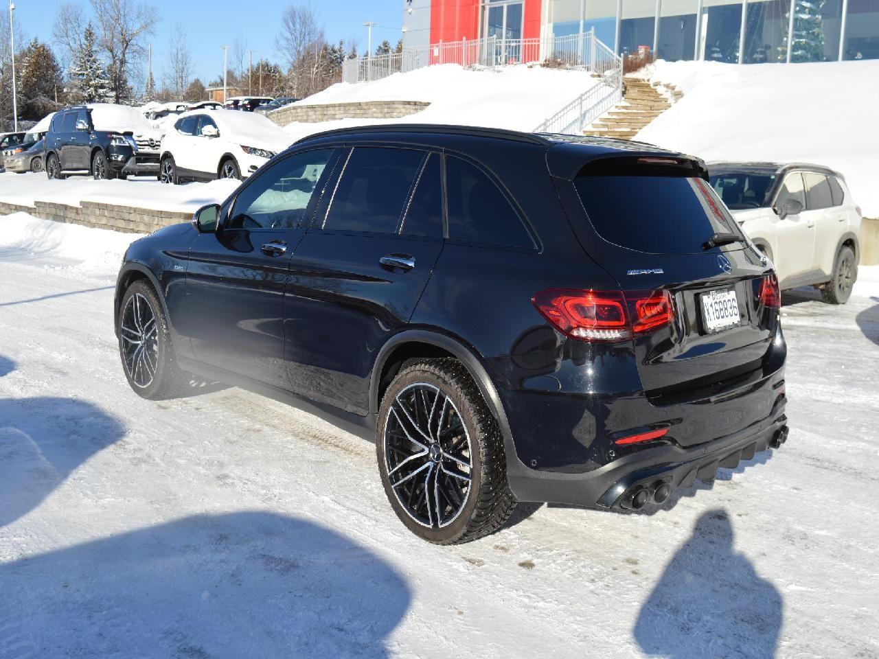 2020 Mercedes-Benz GLC 43 4MATIC AMG Image principale