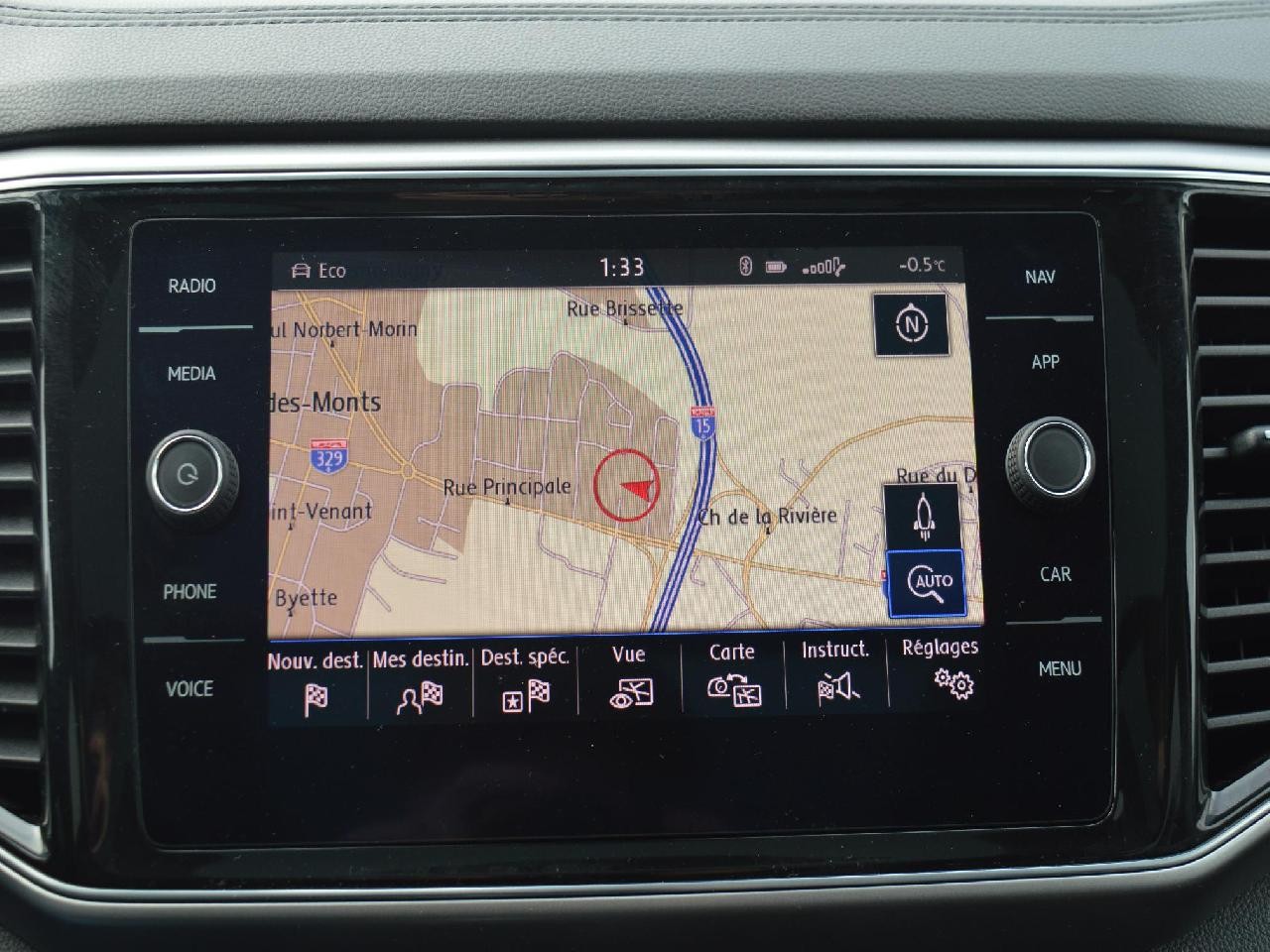 2018 Volkswagen Atlas EXECLINE Image principale