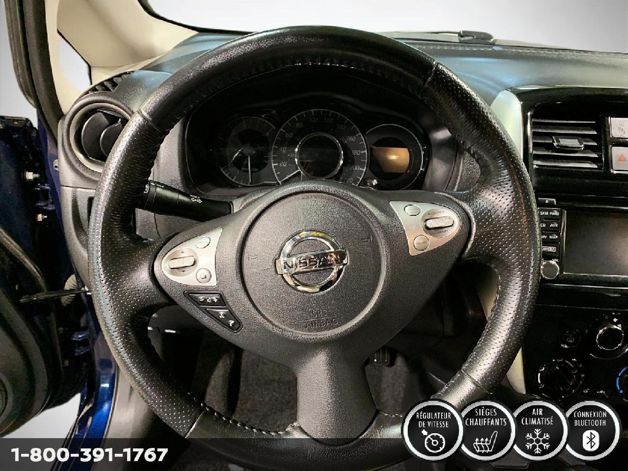 2018 NISSAN VERSA NOTE SR Image principale