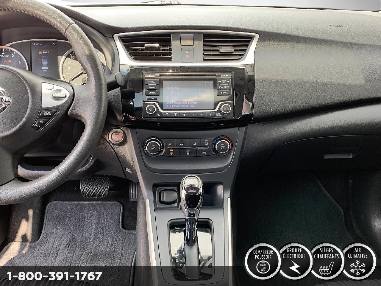 2017 NISSAN SENTRA SV Image principale