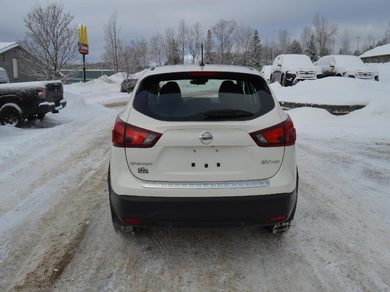 2019 Nissan Qashqai SV Image principale