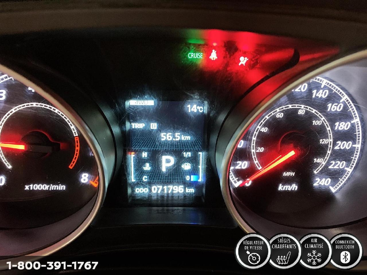 2015 Mitsubishi RVR GT Image principale