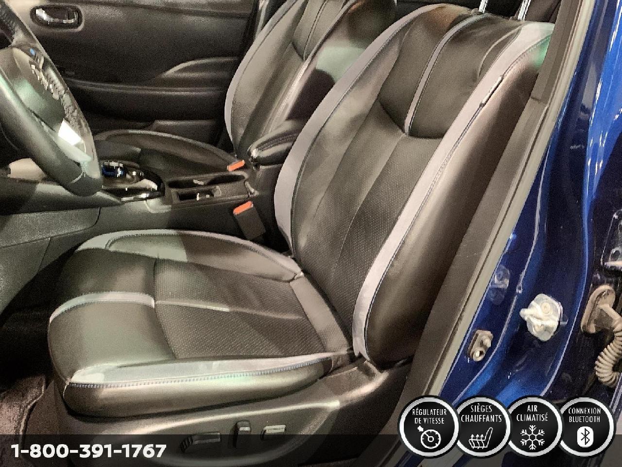 2019 Nissan LEAF SL Image principale