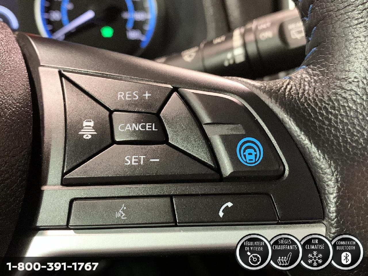 2019 Nissan LEAF SL Image principale