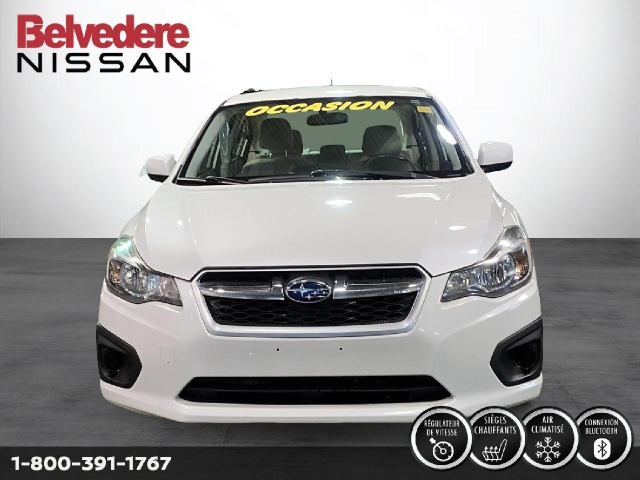 2014 Subaru Impreza 2.0I TOURING Image principale