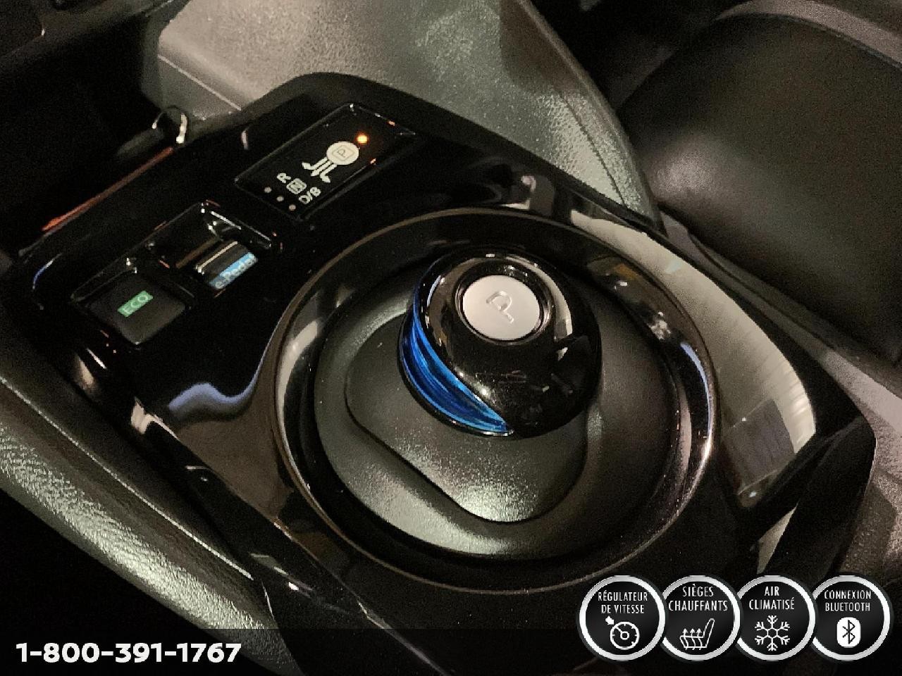 2019 Nissan LEAF SL Image principale